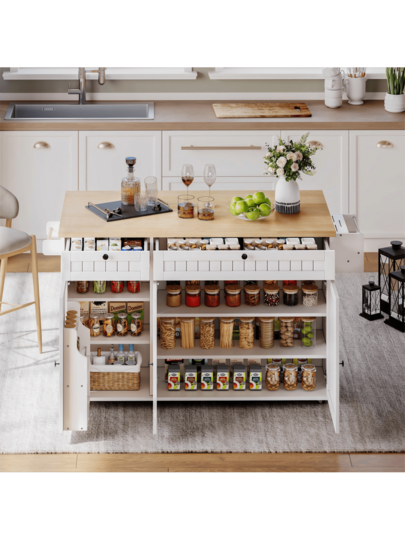 Mobile Storage Isl view 6