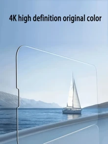 3 pezzi Pellicola protettiva in vetro temperato ad alta definizione, compatibile con telefoni /Redmi/Apple, copertura completa, facile installazione, alta chiarezza, senza bolle, anti-graffio e anti-rottura, adatto per compleanni/vacanze/famiglia/amici/fidanzato/fidanzata