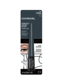 CoverGirl Perfect Point Plus 液體眼線液 205 - 炭灰色 0.85 液體盎司/2.5 毫升 - 205 - Charcoal - 查看 2