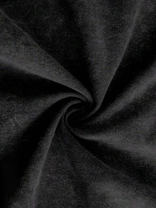 IGOR Vintage Print Men'S  Drop-Shoulder High-Quality 230G Heavyweight 100% Cotton Washed Short-Sleeve Distressed And Washed T-Shirt With A Street Style Look - 黑色 - 查看 6