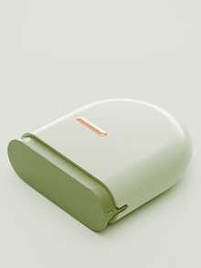 便携式透明矫正器收纳盒，ABS 密封保持器盒，隐形牙套旅行收纳盒，牙齿矫正器便携包，无需电池，情人节特别版洗漱包洗漱包洗漱旅行包化妆收纳沙滩包度假必需品学校用品旅行必需品女士大学宿舍浴室露营配件迷你女士香水男士香水瓶