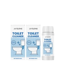 2pcs Toilet Cleaner, Fragrant Stain Removal & Glaze Maintenance Cleaner, Suitable For Hotel & Home Bathroom - Multicolor - View 11