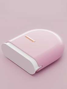 便携式透明矫正器收纳盒，ABS 密封保持器盒，隐形牙套旅行收纳盒，牙齿矫正器便携包，无需电池，情人节特别版洗漱包洗漱包洗漱旅行包化妆收纳沙滩包度假必需品学校用品旅行必需品女士大学宿舍浴室露营配件迷你女士香水男士香水瓶