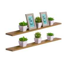 Shelf Kit With Invisible Support Shampoo Holder Organizer For Kitchens And Bathrooms Doll - Rỉ Nâu - Xem 3