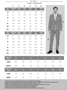 Men's Stripe 3 Piece Suit Set Slim Fit One Button Tuxedo Jacket Vest Pants For Wedding Prom Business & Formal Events - Màu Đỏ Sâu - Xem 8