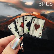 1pc/3pcs Motorcycle Stickers, Off-Road Racing Fuel Tank Cafe Racer Body Window Fun Decal Cards Vinyl Decal With Firefighter Raccoon Design - Coworker Gift For Workplace Safety Awareness - Glossy Finish & Vibrant Colors - Easy To Apply & Remove - Perfect For Home Or Office Use - Funny Desk Accessory & Conversation Starter