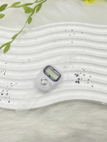 3 pièces Compteur de doigts à affichage 5 chiffres, compteur numérique de golf portatif réinitialisable, comptage, compteur, plusieurs couleurs, convient pour le yoga, la méditation, les outils éducatifs, la prière, le comptage sportif - multicolore - Voir 8