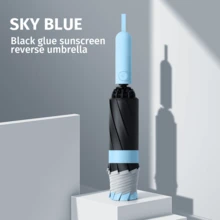 20 Ribs Extra-Large Windproof Automatic Umbrella - Durable, Portable, And Water-Resistant Folding Business Umbrella For Rain Or Shine - Ideal For Outdoor Activities And Daily Use (Fabric Cover, Ribbed Color, English Letter Pattern Design, Button Shape Color Can Be Freely Matched)