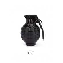 1pc Simulation Hand Grenade Toy Prop, Creative Prank Item - Multicolor - View 7
