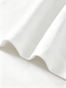 Playeras de niño Papá Noel con gafas de sol y pulgar hacia arriba conjuntos para adolescentes camisas para niño Camisetas de niña Camiseta de Halloween para niñas Regalos navideños Camisetas navideñas Camisetas para niños y niñas La tela es suave, transpirable y cómoda, hecha de puro - Blanco - Ver 3