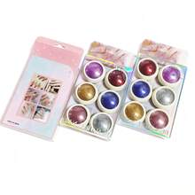 Líquido para uñas con brillo perlado y textura metálica - Por defecto - Ver 6