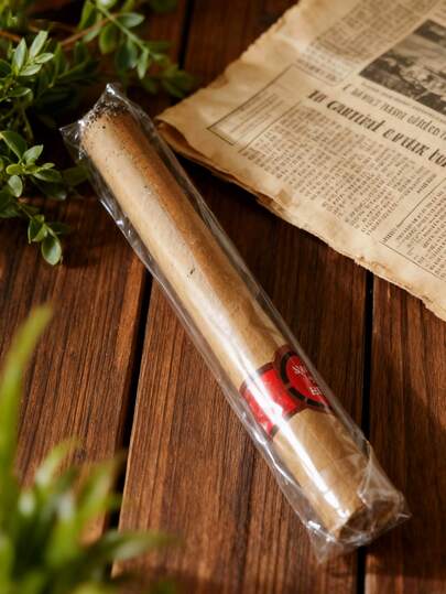 Multiple Pcs Realistic Fake Cigar Prop Models, Gag Gifts For April Fools' Day, Party Accessories, Fake Cuban Cigar Toys