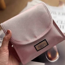 Gucci Damen Make-up Aufbewahrungstasche, süßer Stil, tragbar, geeignet für den täglichen Gebrauch, Geschäftsreisen, Reisen, Schule oder Arbeit, als Geschenk für eine Freundin oder ein Familienmitglied, für Urlaubsgeschenke.