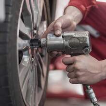 10-Piece Socket Adapter Set Impact Wrench Nut Set 1/4 3/8 1/2 Socket, Suitable For Various Applications - Red - View 7