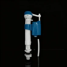 Toilet Tank Valve - Manual Flush Switch, Adjustable Height And Angle, Easy Installation, Fits Most Toilets, Toilet Replacement Part Bathroom Bathroom Accessories Bathroom Tools