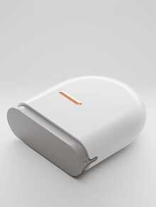 便携式透明矫正器收纳盒，ABS 密封保持器盒，隐形牙套旅行收纳盒，牙齿矫正器便携包，无需电池，情人节特别版洗漱包洗漱包洗漱旅行包化妆收纳沙滩包度假必需品学校用品旅行必需品女士大学宿舍浴室露营配件迷你女士香水男士香水瓶