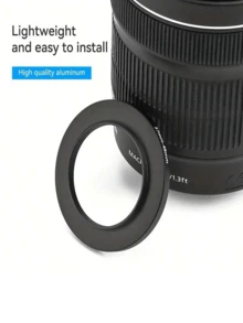 Bộ vòng chuyển đổi ống kính máy ảnh lên/xuống 37-82mm 82-37mm cho tất cả các loại ngàm ống kính máy ảnh DSLR 9 chiếc - Nhiều màu - Xem 6