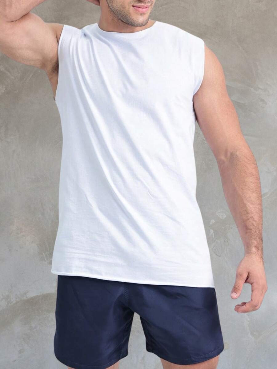 Men T-Shirts - 白色 - 查看 1
