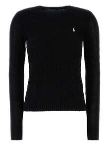 Polo Ralph Lauren - Women Julianna Long Sleeve Pullover Christmas Gift - 2WBO POLO ĐEN - Xem 1