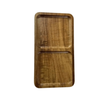 1个木质小吃盘,可作开胃菜托盘、多用途餐盘、奶酪板、木质托盘、熟食板、糖果盘、厚实圆形托盘,用于展示小吃、糖果、水果、奶酪等,是家居必备品,可重复使用,亦可作为圣诞家居装饰、厨房配件、婚礼用品、新年礼物、国庆礼物或圣诞礼物。 - 紫紅色 - 查看 17