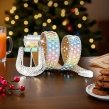 Unisex Fashion Versatile Waist Belt, Punk Rock Style Rhinestone Studded Waist Belt, Suitable For Men And Women, Party And Occasions