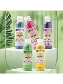 PETSIN One 250ml Bottle Of Cat Litter Deodorant,Instantly Eliminate Odors And The Smell Of Urine,99.9% Odor Elimination,Pet Deodorant, Suitable For Cats.,Pet Air Freshener,It Is Also Applicable To Other Small Animals - Multicolor - View 6