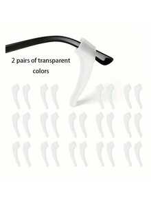 1/2pcs Square Frame Clear Lens Frame Minimalist Fashion Decoration Glasses Computer Glasses Women Men - 白色 - 查看 8