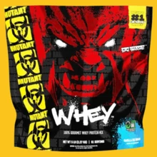MuscleMeds Protein - Vanilla Ice Cream - View 3