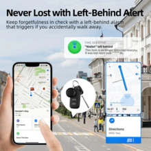 Smart Tag Android Tracker Certified Official App Global Distance GPS - 白色 - 查看 3