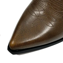 Women Ankle Boots & Booties - Khaki - View 3
