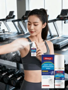 Deo-Spray gegen Schweißgeruch und Gerüche für die Achselhöhle - tragbares Design, nicht klebrig, frischer Duft, eliminiert Gerüche, hält die Achselhöhlen trocken und angenehm, genießen Sie einen frischen und duftenden Sommer