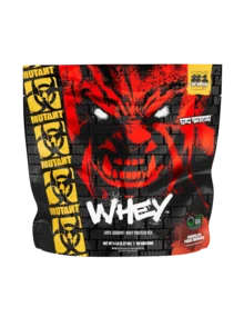 MuscleMeds MUTANT Mutant Whey proteína 100% whey 5 LB, suplemento alimenticio deportivo para músculo, ideal para recuperación y crecimiento muscular, fórmula avanzada sabor vainilla, recomendada para entrenamiento fitness, suplemento alto en proteínas, calidad internacional - CHOCOLATE BROWNIE - Ver 1