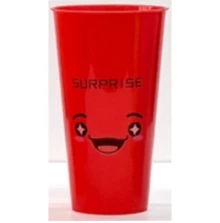 Set de 5 Vasos de Plástico con Expresiones Divertidas y Colores Vibrantes  | Vasos Reutilizables para Bebidas Frías, Jugos, Smoothies, Agua o Cócteles | Diseño Creativo y Alegre Ideal para Hogar, Oficina, Picnic, Fiesta o Reuniones | Material Ligero, Resistente y Fácil de Limpiar | Perfecto para Adultos y Jóvenes que Aman los Utensilios de Cocina Originales, Divertidos y Coloridos | Vasos Temáticos con Frases y Expresiones que Aportan Alegría, Estilo y Diversión a tu Mesa | Ideal para Regalos, Decoración de Cocina y Actividades Sociales | Set de 5 Vasos de Plástico – Funcionalidad, Creatividad y Color en Cada Sorbo para Amantes de los Detalles Únicos en el Hogar - VARIOS - Ver 4