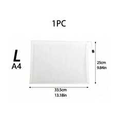 15PCS/5pcs/1pc Toy Storage Bags, Puzzle Sorting, Small Building Blocks, File Folder, Office Supplies Pouch, Portable Travel Organizer, Monthly Bill/Receipt Organizer, A4 File Folder, Essentials For School, Home, Office, Classroom