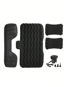 1 Set verstärkte Auto Luftmatratze, abnehmbares Rücksitz Reisebett für SUV/Limousine, 135cm*75cm faltbar