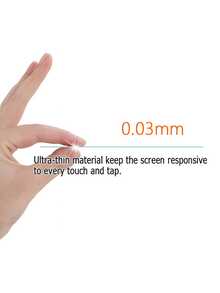 3 pezzi Pellicola protettiva in vetro temperato ad alta definizione, compatibile con telefoni /Redmi/Apple, copertura completa, facile installazione, alta chiarezza, senza bolle, anti-graffio e anti-rottura, adatto per compleanni/vacanze/famiglia/amici/fidanzato/fidanzata