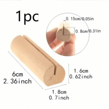 20/40 buc Suporturi din lemn pentru numere de masă pentru nunți și evenimente - Suporturi elegante pentru numere de masă, Suporturi pentru carduri de nume și fotografii, Potrivite pentru fotografii, Cartonașe, Meniuri - Perfecte pentru nunți, petreceri și evenimente, Cleme pentru carduri de nume, Cleme din lemn pentru mesaje cu numere de masă pentru restaurant și nuntă