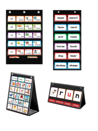 1pc Hanging Pocket Organizer With Metal Holes, Suitable For Storing Letters, Cards, Words And Sentences, For School Classroom, Home Office, Classroom Decor, Classroom English Alphabet, Wall Art, Early Learning Materials