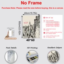 1 件，带画框的画布，纽约市海报，复古黑白纽约素描印刷品，纽约市海报，市中心女孩墙面艺术，时尚宿舍装饰，家居装饰，墙面艺术，海报，带画框的墙面艺术，房间装饰，卧室装饰，墙面装饰，浴室装饰，客厅装饰，办公室装饰 - 彩色 - 查看 14