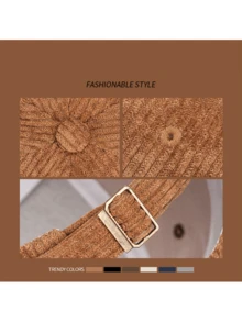 1 件男女通用多色灯芯绒棒球帽、Snapback、太阳帽、遮阳帽、老爹帽，适合日常、户外和运动使用