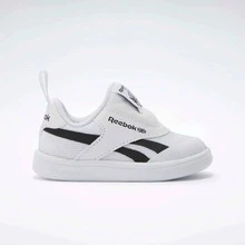 Reebok White Club C Revenge Slip On Children's Tennis Shoes - 白色 - 查看 3