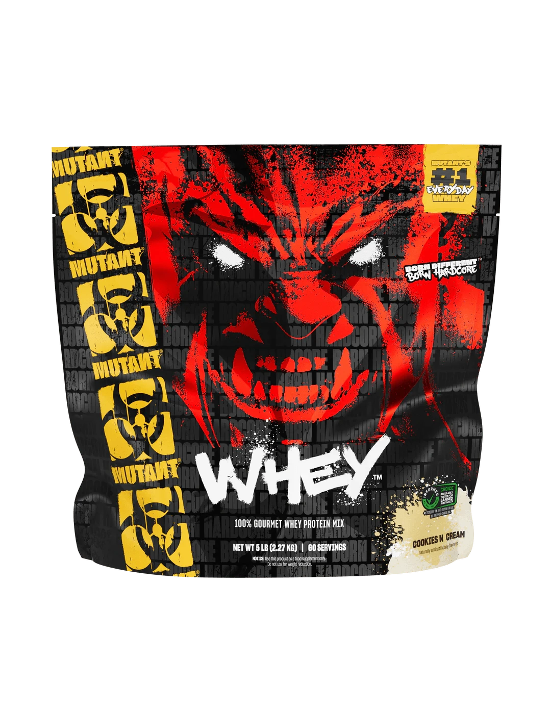 MuscleMeds Protein - Cookies and Cream - View 1