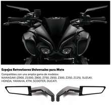 Universal Modified Invisible Rearview Mirror Spoiler - A - View 6