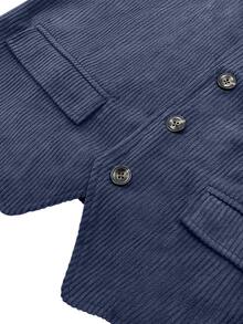 Men's Solid Color Suit Vest, Fake Pocket Fashion Minimalist Style, Business Casual Outfit