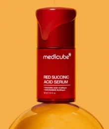 Medicube Red Succinic Acid Serum 30ml – Clarifying, Balancing, And Spot-Care Serum For Clear And Smooth Skin - Huyết thanh axit succinic đỏ - Xem 3