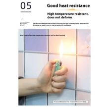 加厚防水防潮厨房墙贴，耐油耐热，家居装饰墙纸 - 彩色 - 查看 8