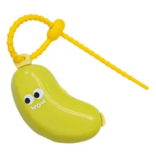 Banana-Shaped Toothbrush Storage Case – Built-In Compartment Design For Separating Toothbrush Heads & Silicone Caps, Clean Partitioning Fits Various Toothbrush Types. Features An Integrated Snap Closure For Easy Opening And Closing, With Dust-Proof And Breathable Properties. Compact And Portable, It Can Be Hung On The Wall Without Taking Up Space. Suitable For Business Trips, Family Travels, Home Backup, And Outdoor Camping. - Random - View 12