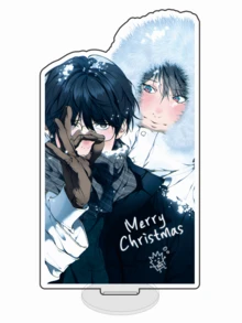 1 pieza Figura acrílica de pie de cómic coreano, anime y manhwa "Perdido en la nube" - Figura de acción, decoración de escritorio y hogar, regalo de cumpleaños perfecto para amigos. - Multicolor - Ver 20
