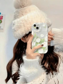 【春季限量版】全新TPU防震防指纹手机壳 + 奶油色ins风白色郁金香图案 + 精致蝴蝶链 + 完整手机壳套装。兼容苹果17/17 Air/17 Pro/17 Pro Max、15、15 Pro Max、12 Pro Max、13 Pro Max、14 Pro Max、13、14、11、12 Pro、14、XS、XR、7/8 Plus、7/8，兼容红米、OPPO、传音手机。送给女友和闺蜜的优质礼物，国际版，非国内版。 - 無色 - 查看 9