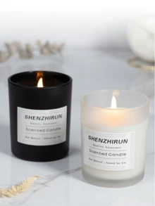 12-45 小时燃烧浪漫香薰蜡烛，植物提取大豆蜡，防风玻璃杯，礼盒套装适用于婚礼、生日、节日、派对氛围装饰、家居、酒店、卧室香薰蜡烛，适合送给朋友、家人、亲戚、婚礼的创意礼物 - 多樣化香型 - 查看 3